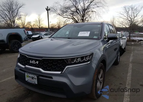 2022 Kia Sorento Lx from USA, damaged, VIN 5XYRG4LC7NG086859